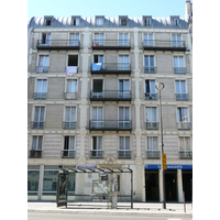 Picture France Paris Rue La Fayette 2007-08 11 - Monument Rue La Fayette