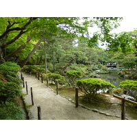 Picture Japan Kyoto Ginkakuji Temple(Silver Pavilion) 2010-06 37 - Lake Ginkakuji Temple(Silver Pavilion)