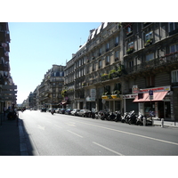 Picture France Paris Rue La Fayette 2007-08 127 - Hotels Rue La Fayette