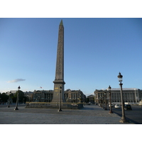 Picture France Paris La Concorde 2007-04 12 - Summer La Concorde