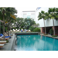 Picture Thailand Bangkok JW Marriot Hotel 2005-11 29 - Hotel Pool JW Marriot Hotel