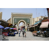 Picture Morocco Fes 2008-07 38 - Street Fes