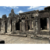 Picture Cambodia Siem Reap Bayon 2023-01 86 - Lands Bayon