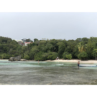 Picture Guadeloupe Petit Havre Beach 2021-02 1 - Monument Petit Havre Beach