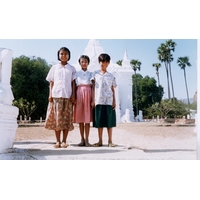 Picture Myanmar Mandalay 1998-01 2 - Hotel Pools Mandalay