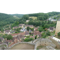 Picture France Castelnaud castle 2010-08 57 - City Castelnaud castle