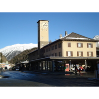 Picture Swiss St Moritz 2007-01 205 - Streets St Moritz