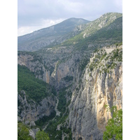 Picture France Gorges du Verdon 2002-09 10 - Accomodation Gorges du Verdon