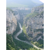 Picture France Gorges du Verdon 2002-09 23 - Cost Gorges du Verdon