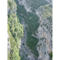 Picture France Gorges du Verdon 2002-09 15 - Sunset Gorges du Verdon