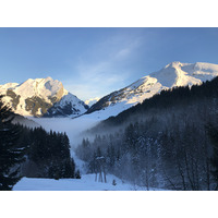 Picture France La Clusaz 2017-12 357 - City View La Clusaz