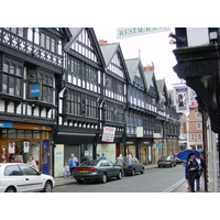 Picture United Kingdom Chester 2001-08 7 - City Sight Chester