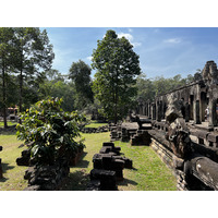 Picture Cambodia Siem Reap Bayon 2023-01 81 - Summer Bayon