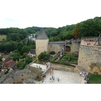 Picture France Castelnaud castle 2010-08 49 - Lakes Castelnaud castle