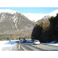 Picture Swiss Pontresina to St Moritz Road 2007-01 3 - Saving Pontresina to St Moritz Road