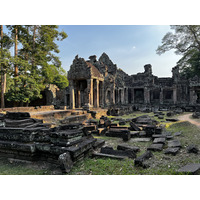 Picture Cambodia Siem Reap Preah Khan 2023-01 10 - Night Preah Khan