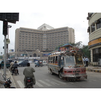 Picture Pakistan Karachi Sheraton Hotel 2006-08 3 - Walking Street Sheraton Hotel