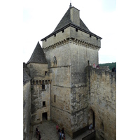 Picture France Castelnaud castle 2010-08 59 - Night Castelnaud castle