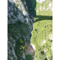 Picture France Gorges du Verdon 2002-09 4 - Waterfall Gorges du Verdon