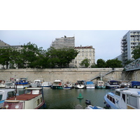 Picture France Paris Bastille Harbour 2007-06 60 - Waterfalls Bastille Harbour