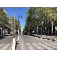 Picture France Paris lockdown 2020-04 33 - SPA Paris lockdown