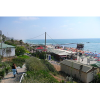 Picture Israel Bat Yam Beach 2007-06 49 - Walking Street Bat Yam Beach