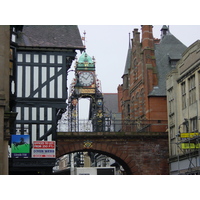 Picture United Kingdom Chester 2001-08 32 - Monument Chester