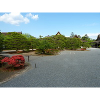 Picture Japan Kyoto Kyoto Imperial Palace 2010-06 20 - Sunset Kyoto Imperial Palace