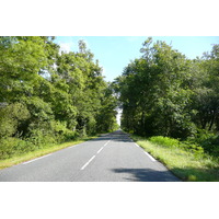 Picture France Gironde lakes road 2007-08 2 - Waterfall Gironde lakes road