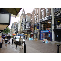 Picture United Kingdom Chester 2001-08 12 - Shopping Chester