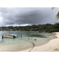 Picture Guadeloupe Petit Havre Beach 2021-02 26 - Waterfall Petit Havre Beach