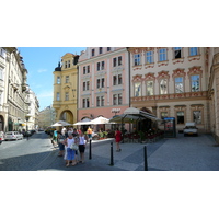 Picture Czech Republic Prague Staromestske namesti 2007-07 22 - Weather Staromestske namesti