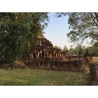 Picture Thailand Si satchanalai historical park 2014-12 50 - Monument Si satchanalai historical park