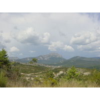 Picture France Gorges du Verdon 2002-09 3 - Hotel Pool Gorges du Verdon