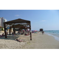 Picture Israel Bat Yam Beach 2007-06 48 - Waterfall Bat Yam Beach