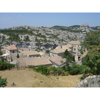 Picture France Baux de Provence 2004-08 2 - Walking Street Baux de Provence