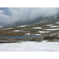 Picture Swiss Gotthard Pass 2009-06 63 - Waterfall Gotthard Pass