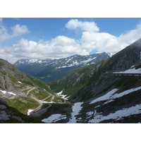 Picture Swiss Gotthard Pass 2009-06 21 - Lake Gotthard Pass