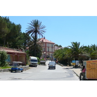 Picture France Porquerolles Island Porquerolles harbour 2008-05 21 - Restaurant Porquerolles harbour