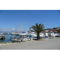 Picture France Porquerolles Island Porquerolles harbour 2008-05 11 - Monuments Porquerolles harbour