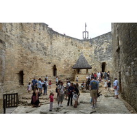 Picture France Castelnaud castle 2010-08 69 - City Castelnaud castle