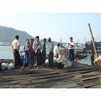 Picture Myanmar Myeik (Mergui) 2005-01 29 - Streets Myeik (Mergui)