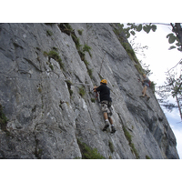 Picture France Vicdessos Via Ferrata North 2007-08 78 - Lands Via Ferrata North