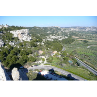 Picture France Baux de Provence Baux de Provence Castle 2008-04 118 - French Restaurant Baux de Provence Castle