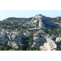 Picture France Baux de Provence Baux de Provence Castle 2008-04 23 - City Baux de Provence Castle