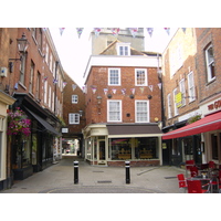 Picture United Kingdom Winchester 2003-08 21 - Walking Street Winchester