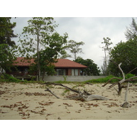 Picture Thailand Khao Lak Bang Sak Beach 2005-12 29 - Monuments Bang Sak Beach