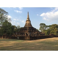 Picture Thailand Si satchanalai historical park 2014-12 99 - Monuments Si satchanalai historical park