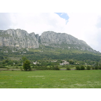 Picture France Gorges du Verdon 2002-09 36 - City View Gorges du Verdon