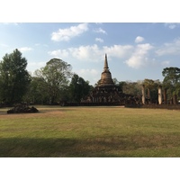 Picture Thailand Si satchanalai historical park 2014-12 45 - City Sights Si satchanalai historical park